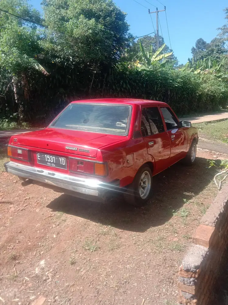 Toyota Corolla 1983 Bensin