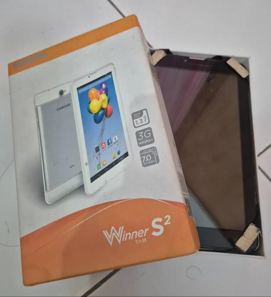 Tablet Evercoss Winner S2 - minus bahan