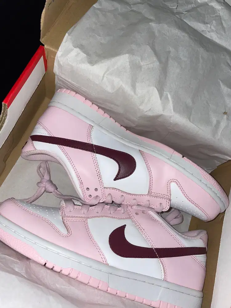 JUAL NIKE DUNK LOW PINK FOAM