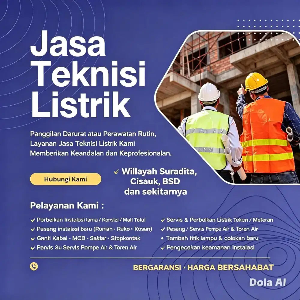 Perbaikan dan pemasangan baru