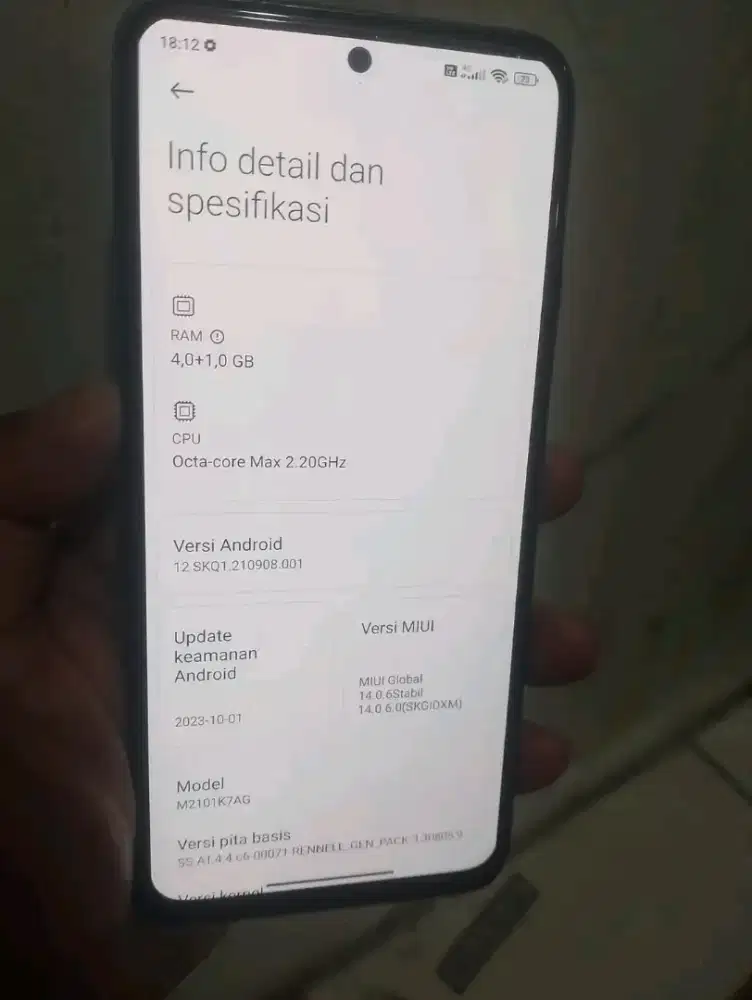 Redmi note 10 4/64 batang harga net