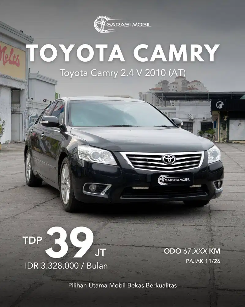 Toyota Camry 2.4 V 2010 (AT)