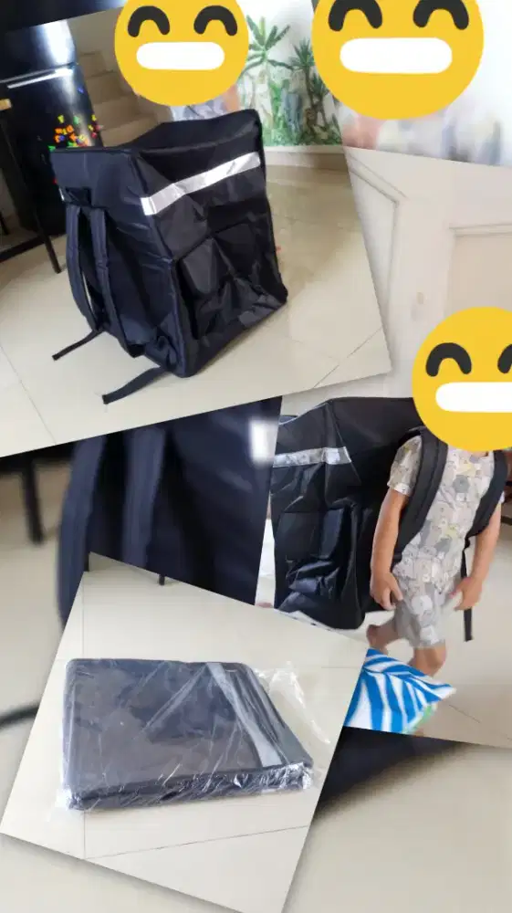Tas Kurir ukuran besar