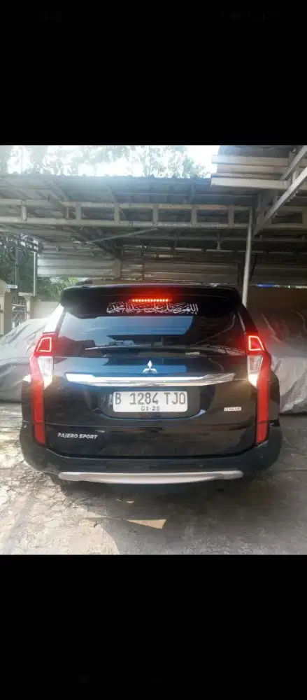 Jual pajero sport dakar