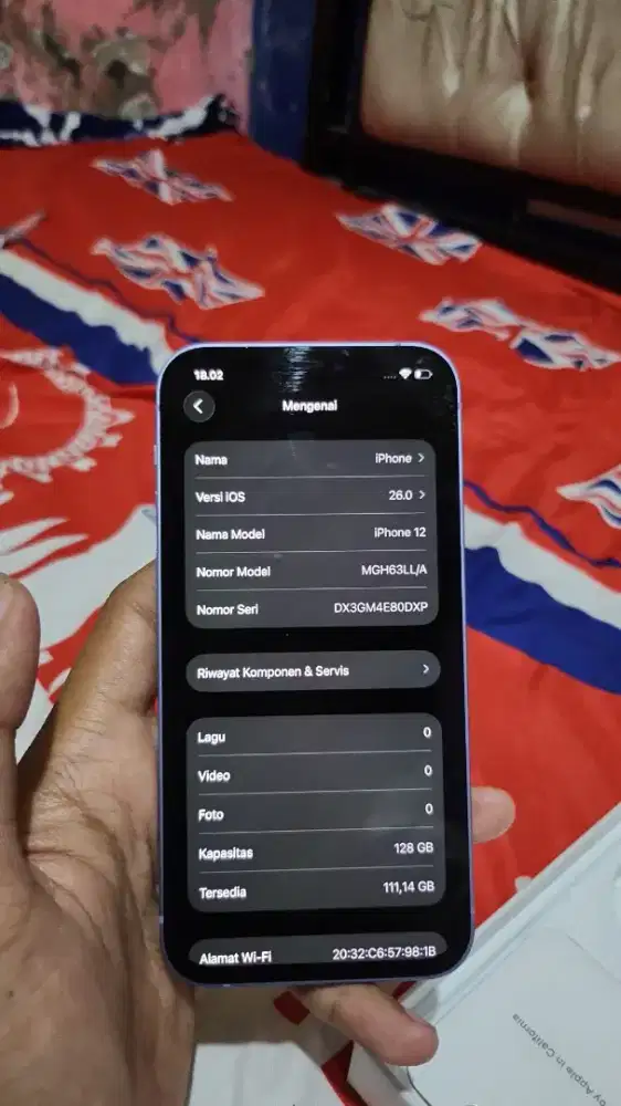 IPHONE 12 128GB