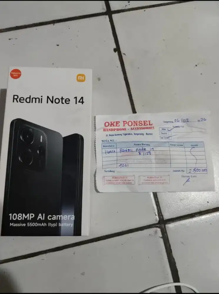 FORSALE REDMI NOTE 14