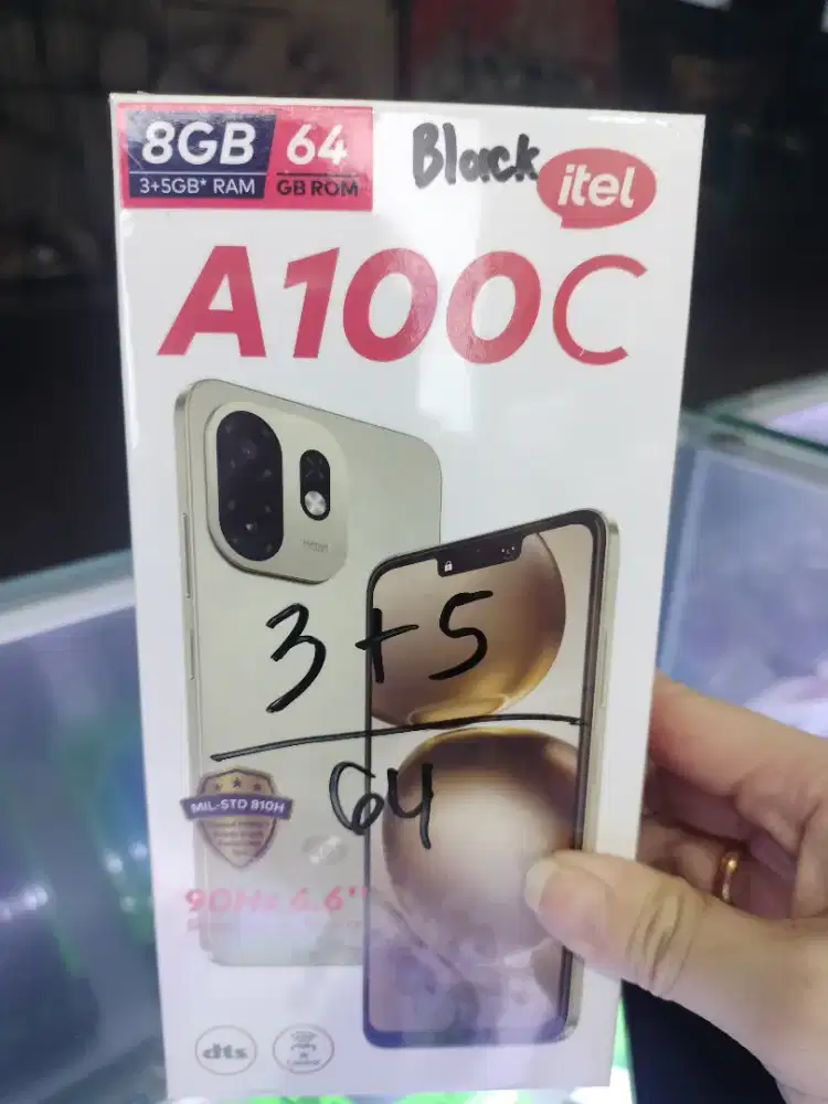 Itel a100c 3/64