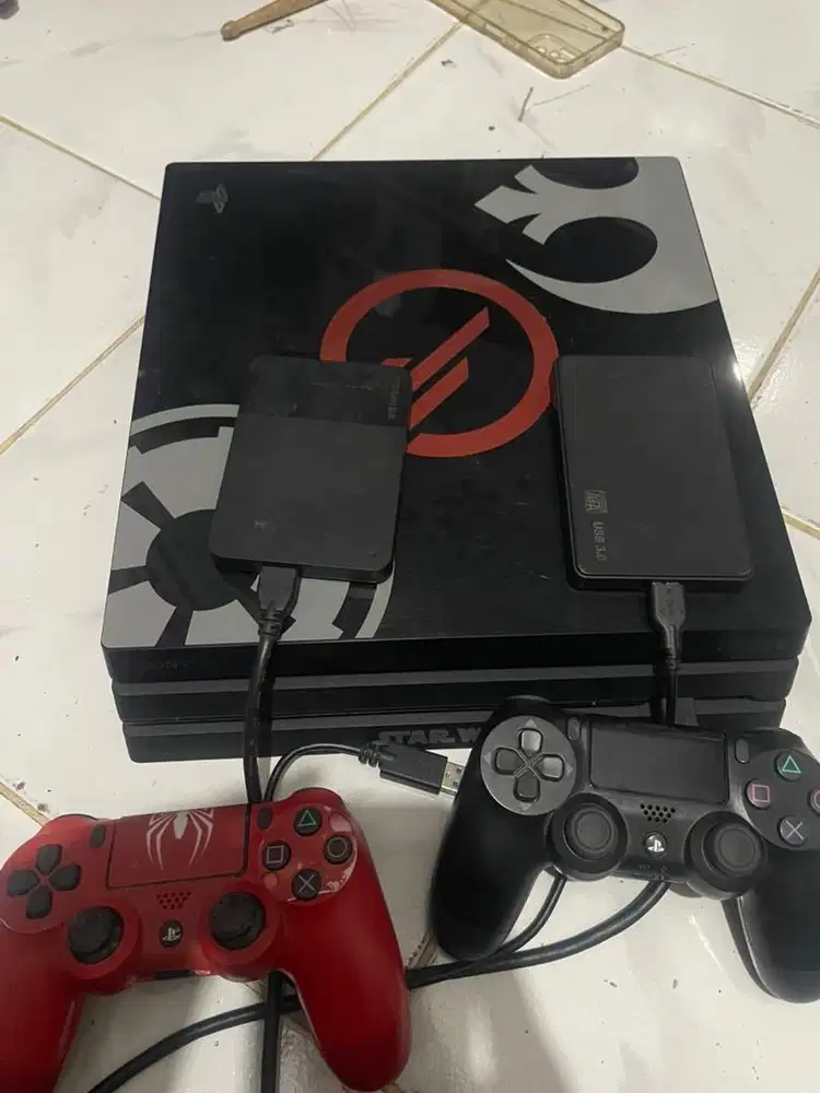 Jual ps4 pro 4tb