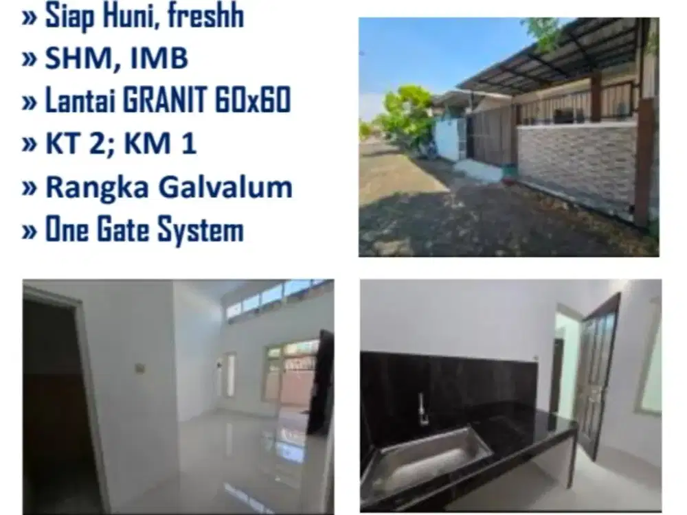 Rumah murah Griya amerta medokan ayu Rungkut sby jual cpt edisi B.U