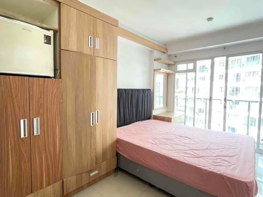 dijual cepat type studio apartment gateway pasteur surat2 aman