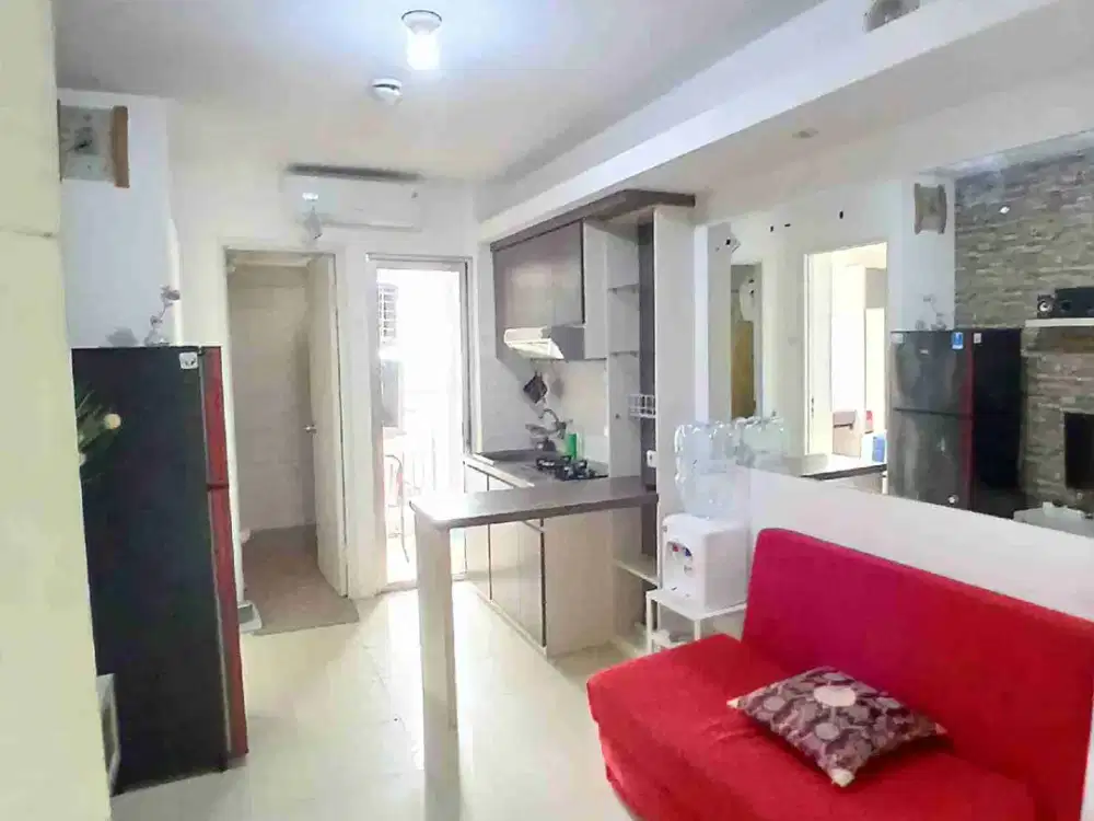 Disewakan type 2 kamar tower Heliconia apartemen  bassura city jaktim