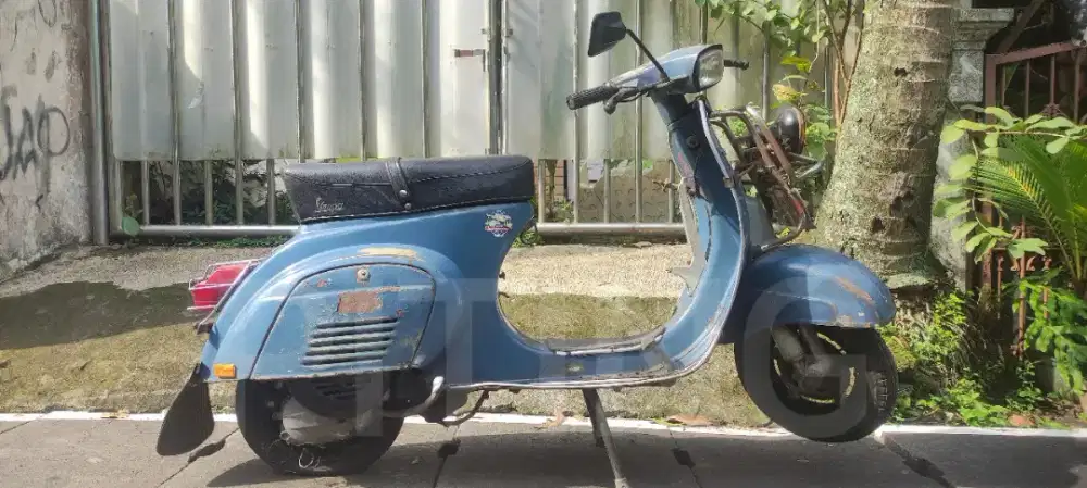 Vespa PTS tahun 1982