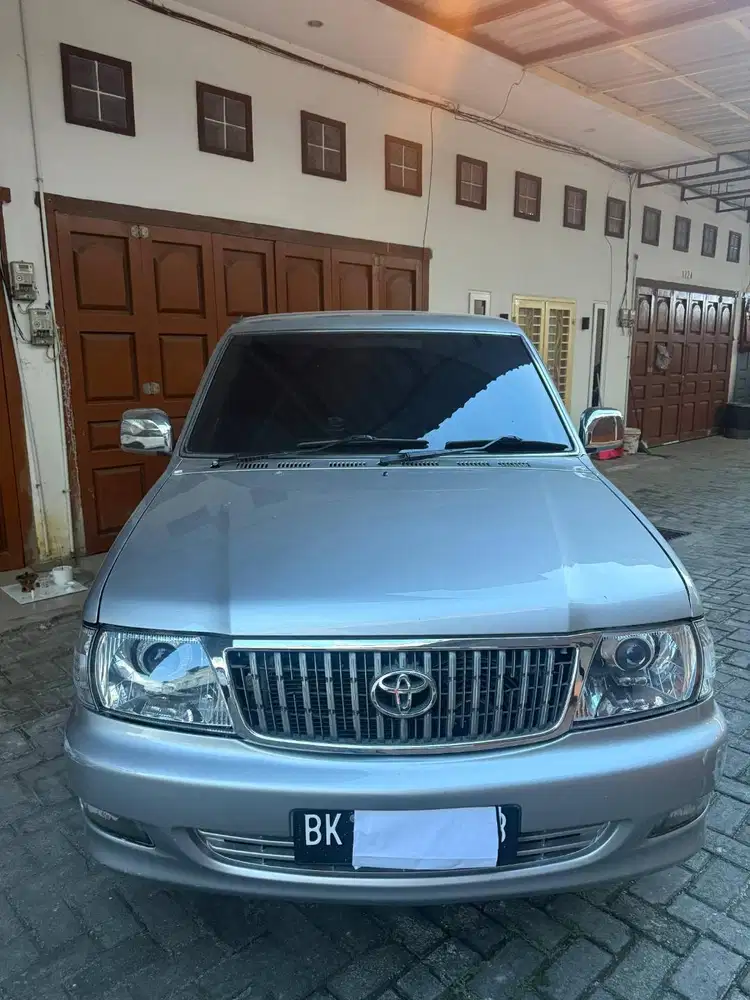 DIJUAL!! KIJANG LGX 2004 BENSIN MATIC