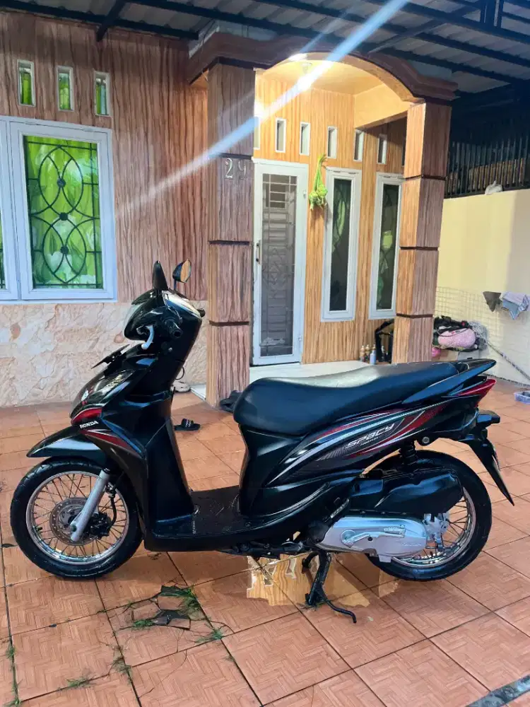 Honda spacy 2011 surat lengkap mesin sehat
