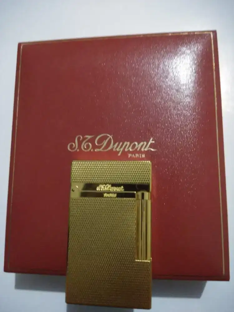 Korek Api St Dupont Paris Original