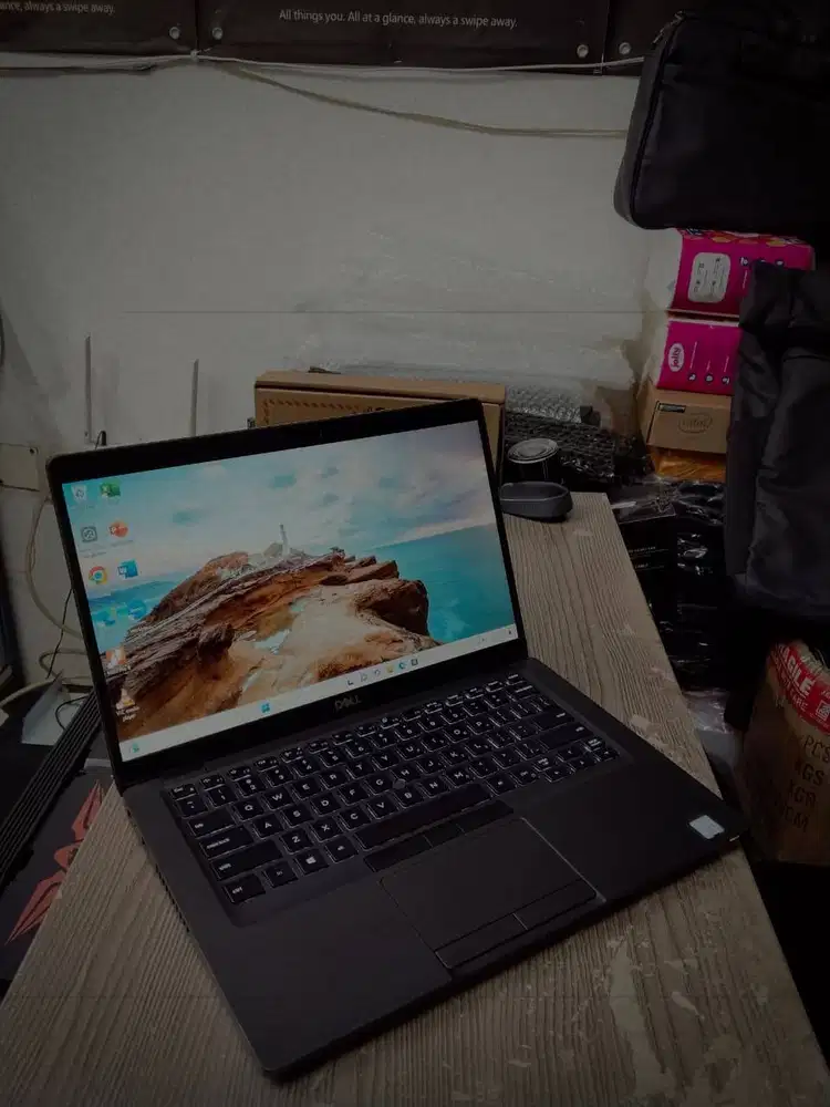 DELL Latitude 5401 i5 9400H RAM 8GB SSD 256GB M2 NVMe