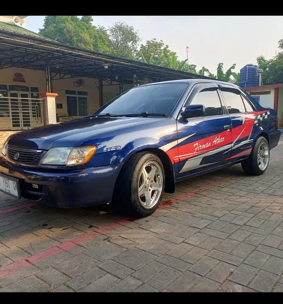 Toyota Soluna 2001 Bensin