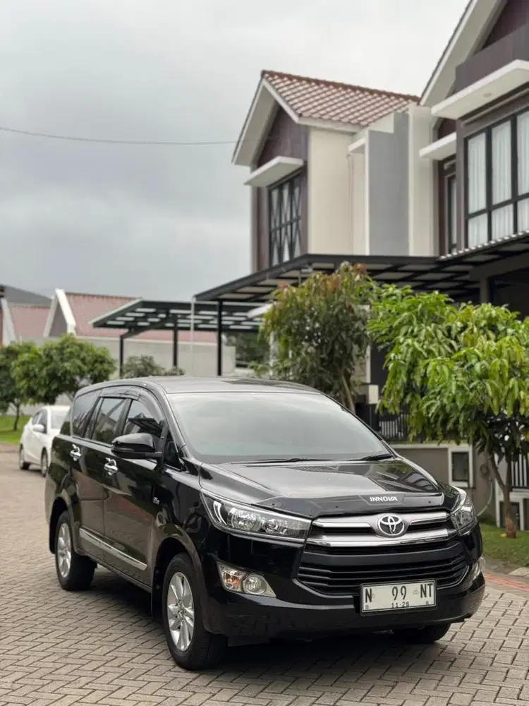 Toyota Reborn G 2.0 matic bensin 2018