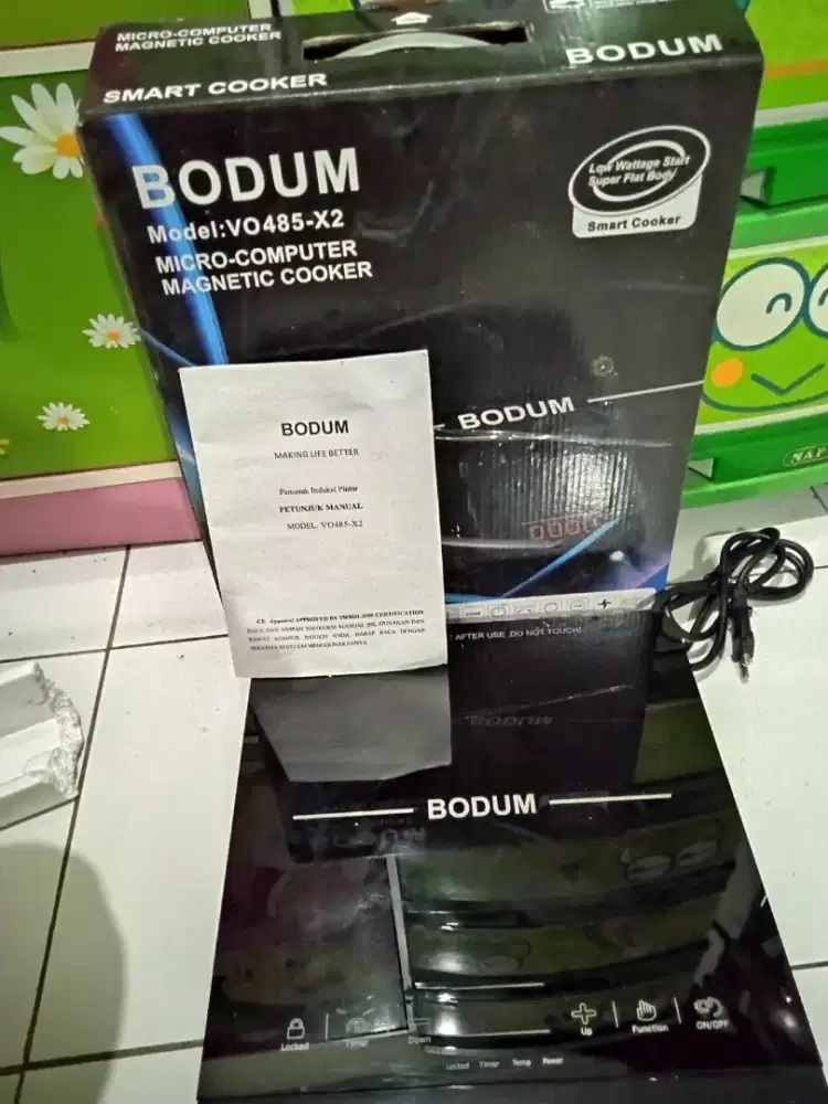 Kompor listrik bodium