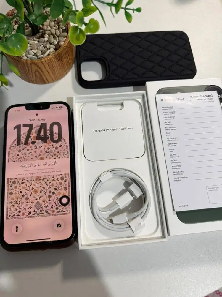 IPHONE 13 128 GB IBOX RESMI INDO