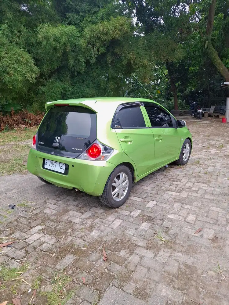Honda Brio 2012 Bensin