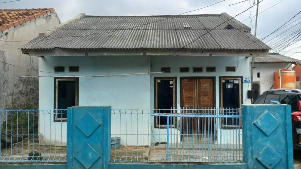 jual BU rumah SHM