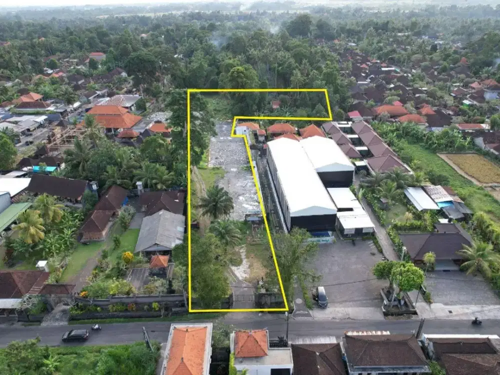 Tanah Premium Raya Sayan Ubud Gianyar Bali