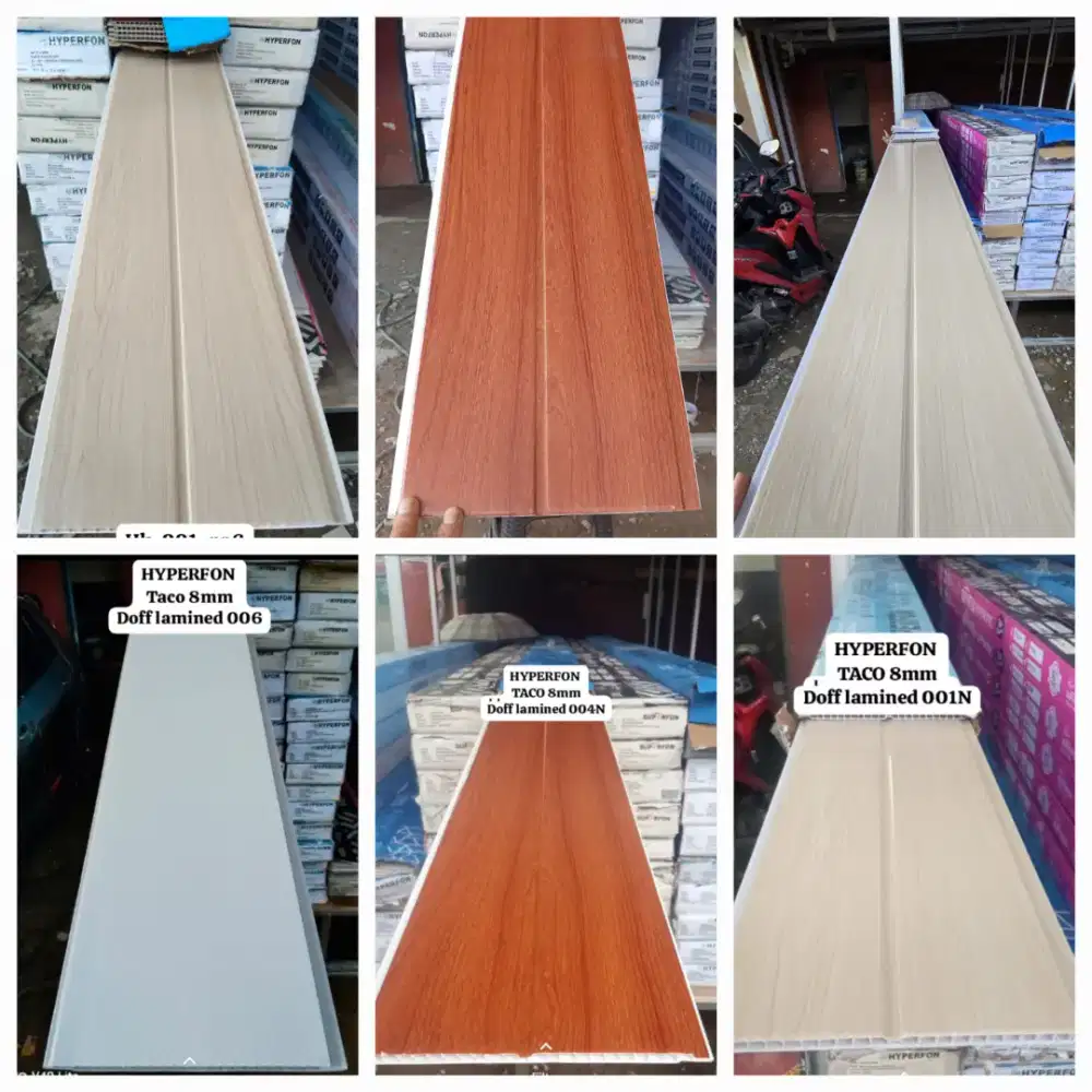 Plafon pvc hyperfon taco
