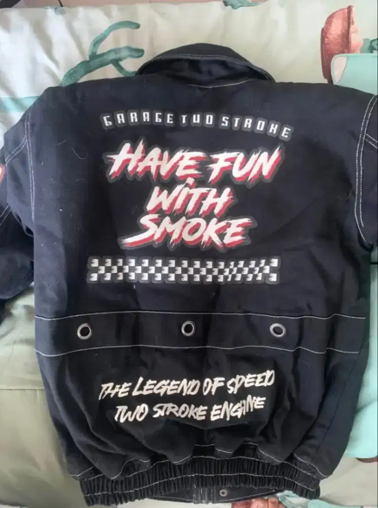 Dijual Jaket Two Stroke Power Limits Merch