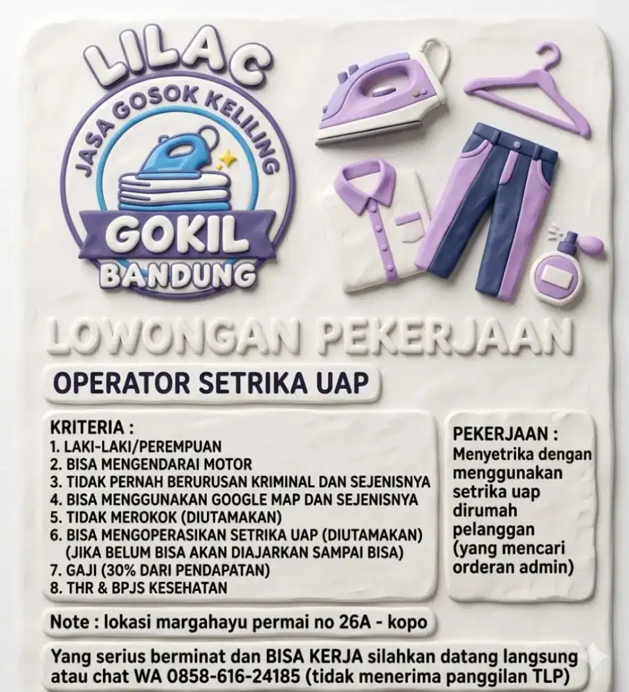 lowongan kerja gokil