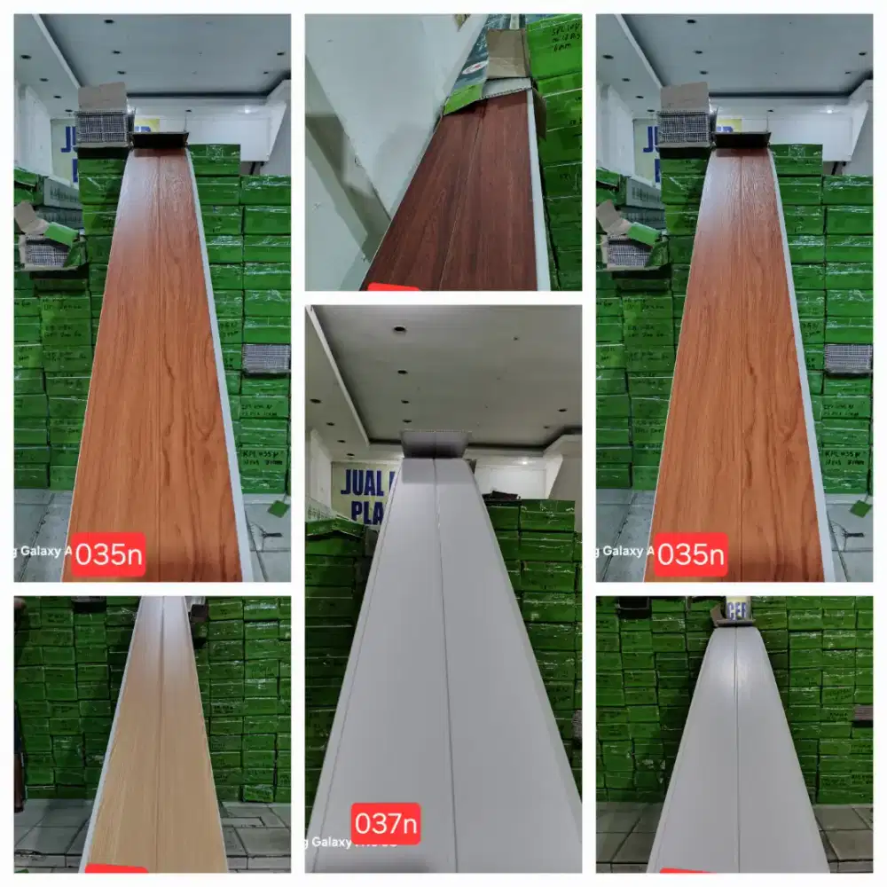 Plafon pvc laminate