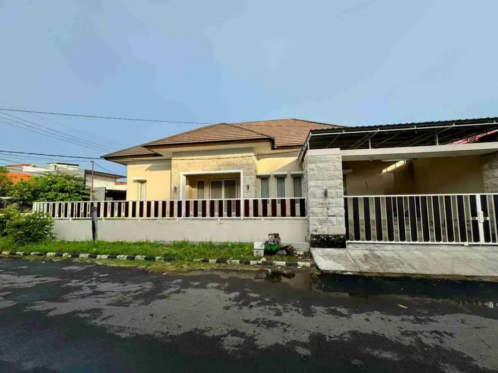 Disewakan rumah full furnish Darmo permai timur surabaya barat