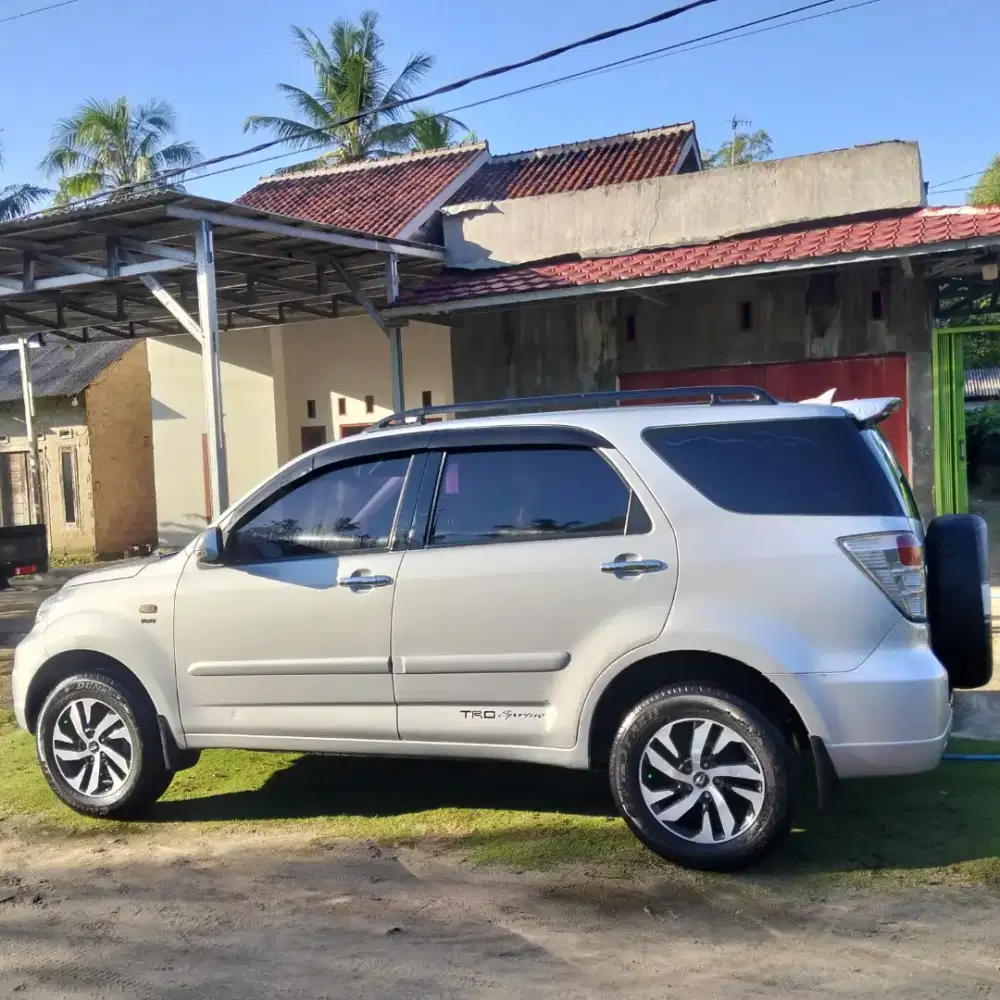 Terios ss lengkap, pjk hidup