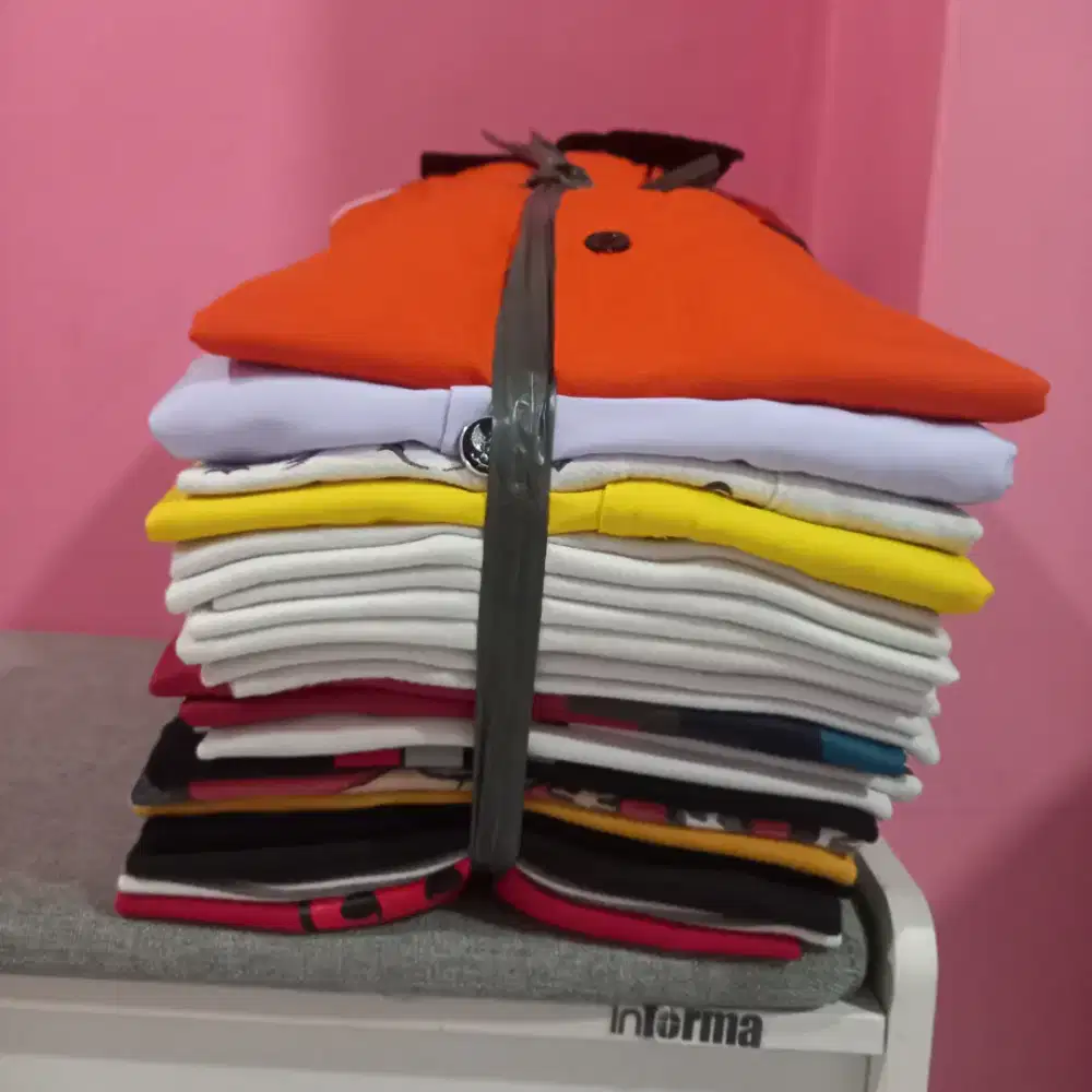 Baju pria dewasa uk L dan M