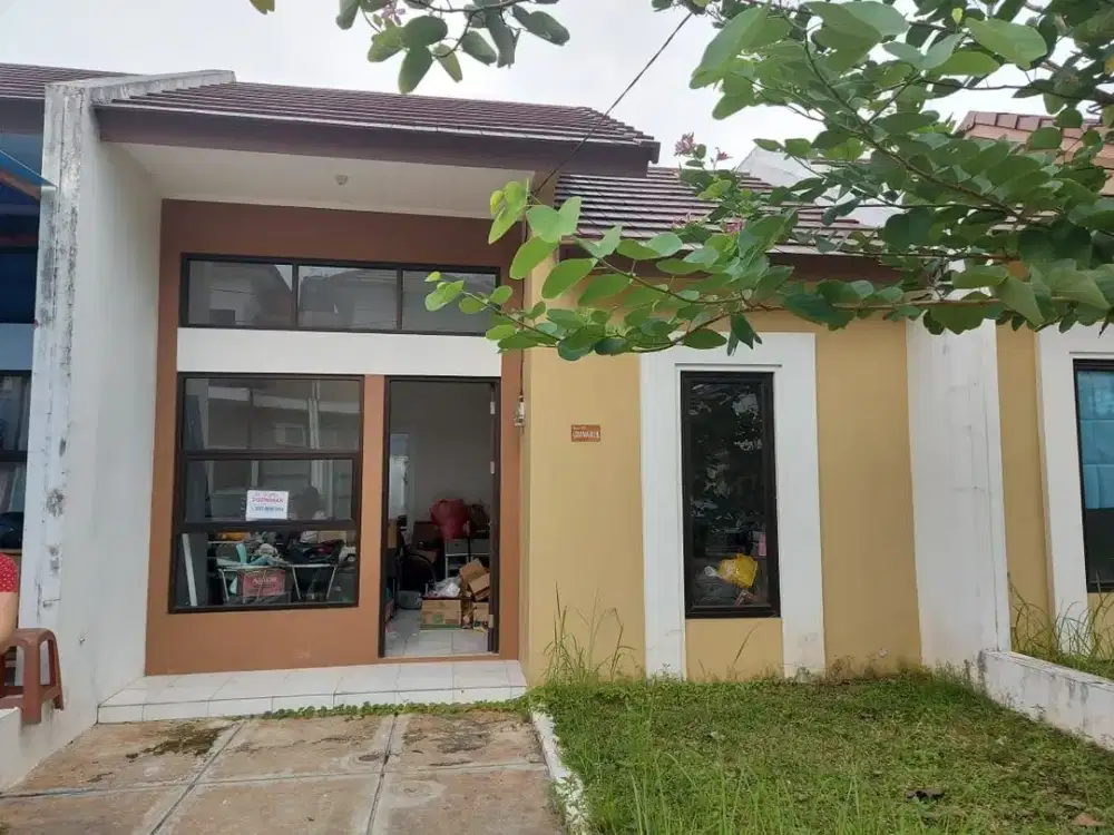 Dijual Rumah dalam cluster Lovina Sanur Valley Serpong Gunung Sindur Bogor