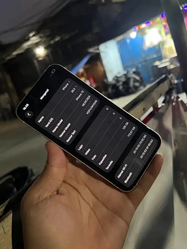 iPhone 13 128 inter