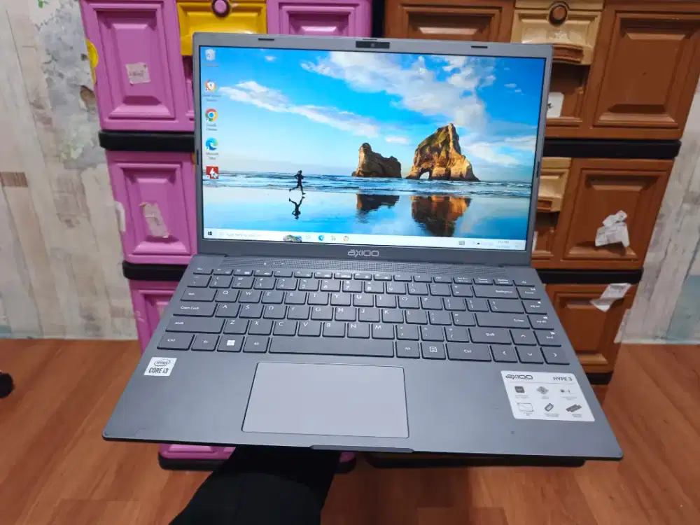 Axio Mybook Hype 3 Core i3 Gen 10 Ram 8 SSD 256