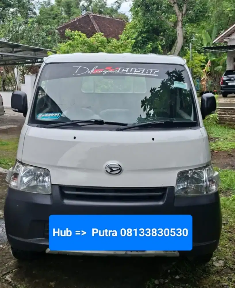 Sewa pick up + sopir