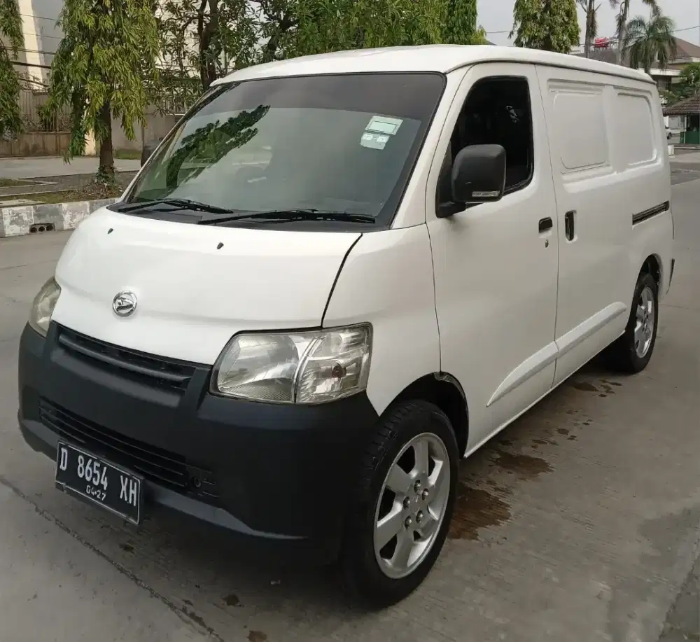 Daihatsu Gran Max Blind Van 1.3 AC 2017
Kondisi Terawat Siap Pakai