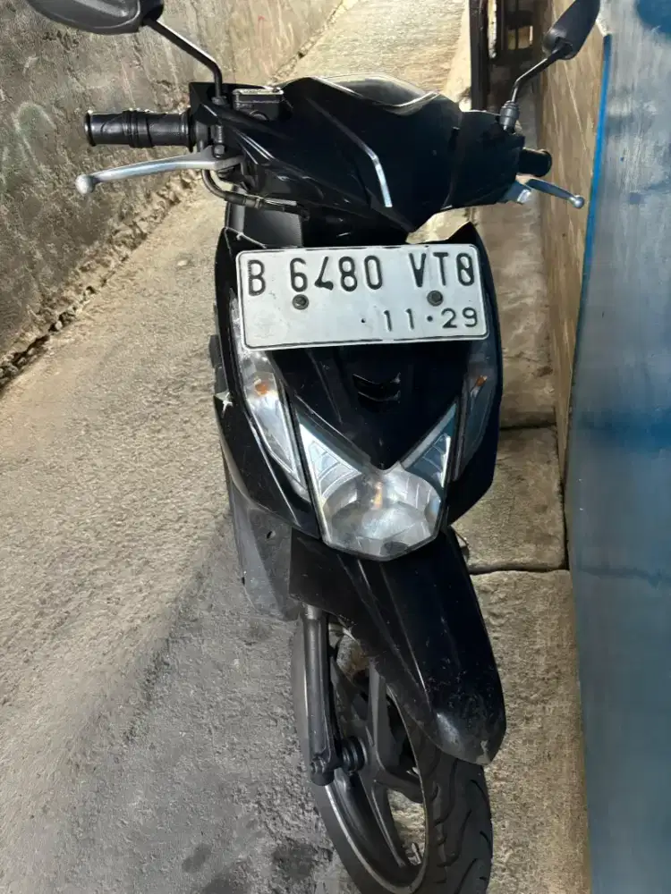 HONDA BEAT 2016 CBS FI