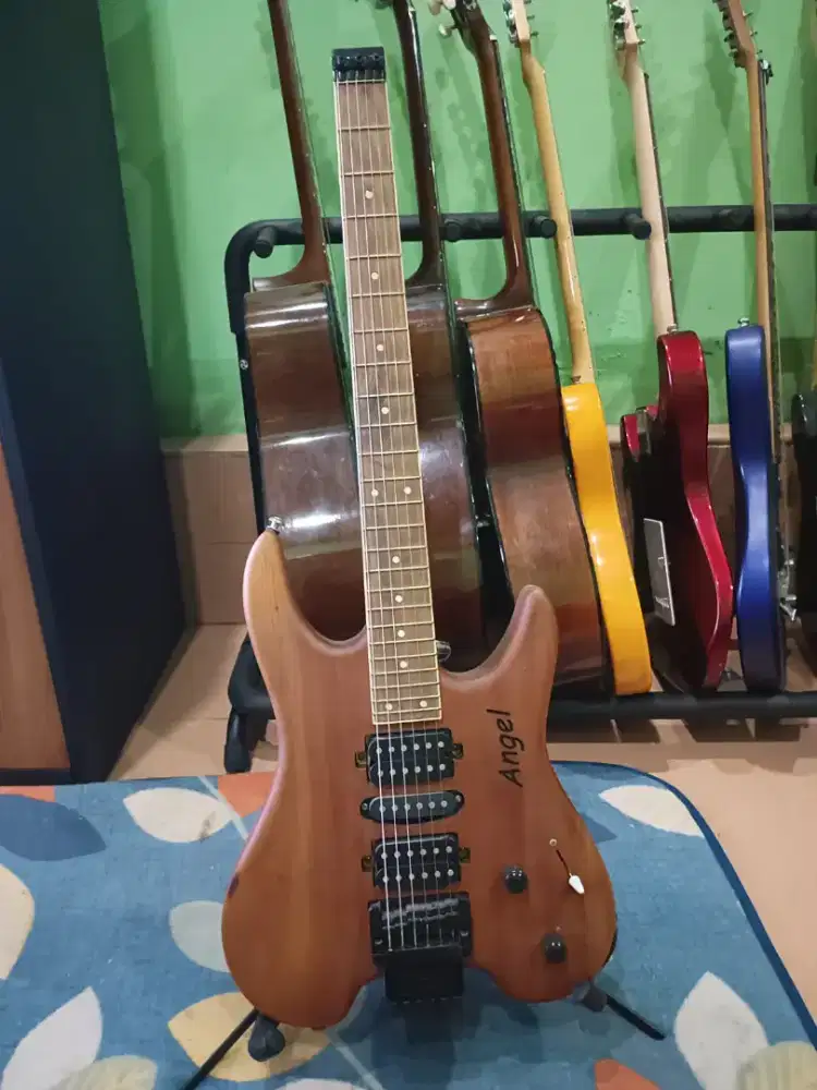 DIJUAL GITAR HEADLESS CUSTOM 24 FRET