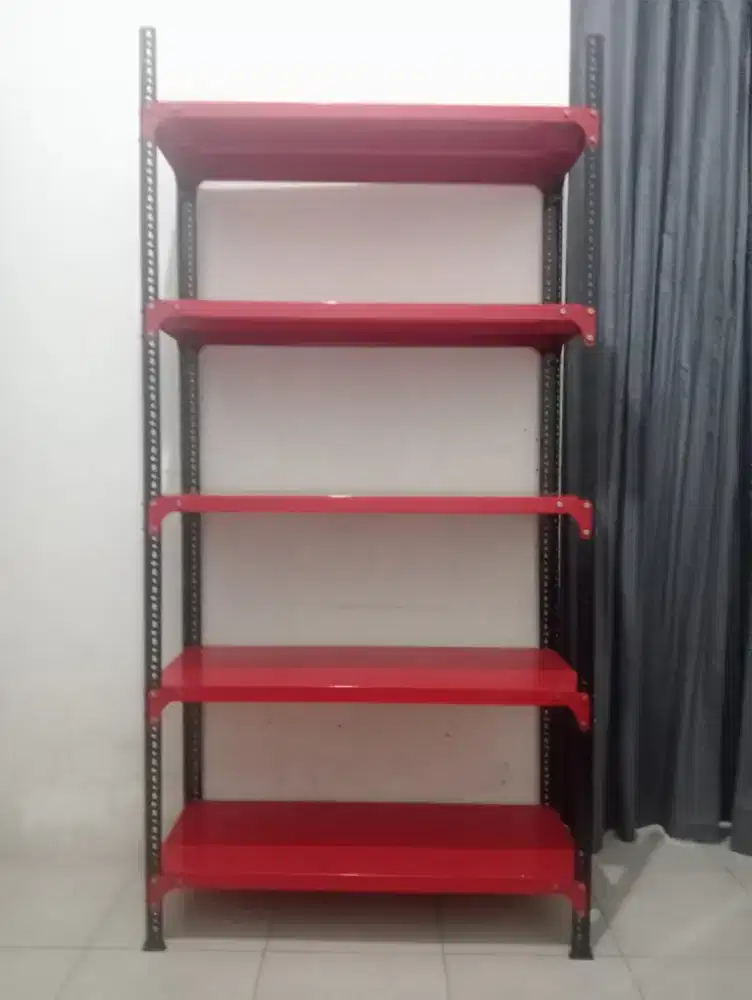 Rak kondisi bagus, tebal, kuat, awet, mulus
