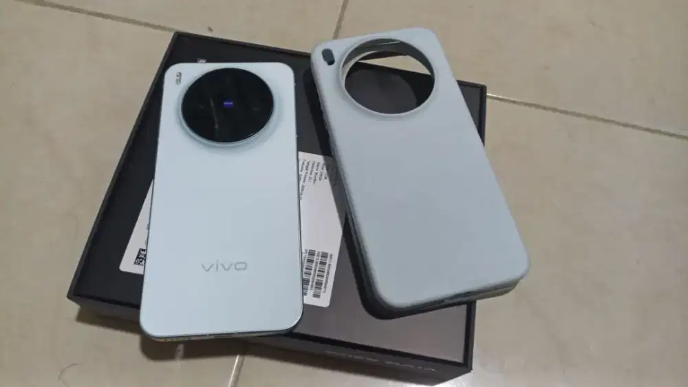 Vivo X300 Mist Blue 12/256 (Baru sepekan)