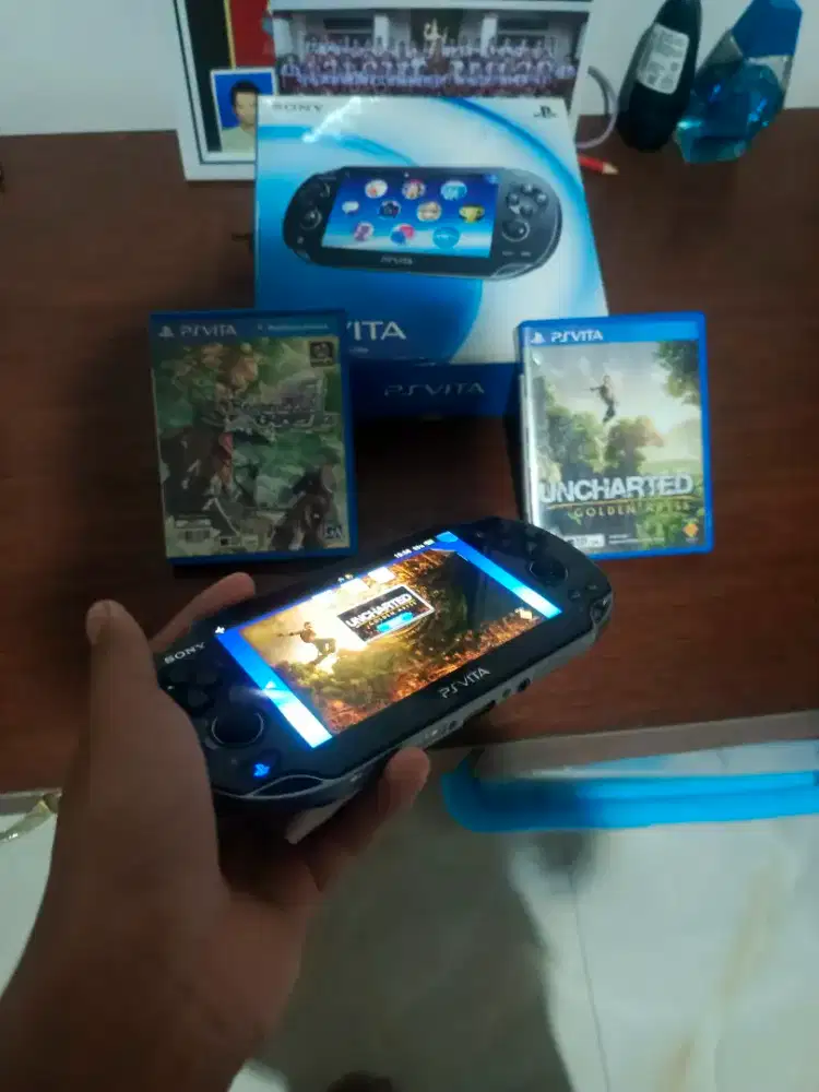 Di jual ps vita buc