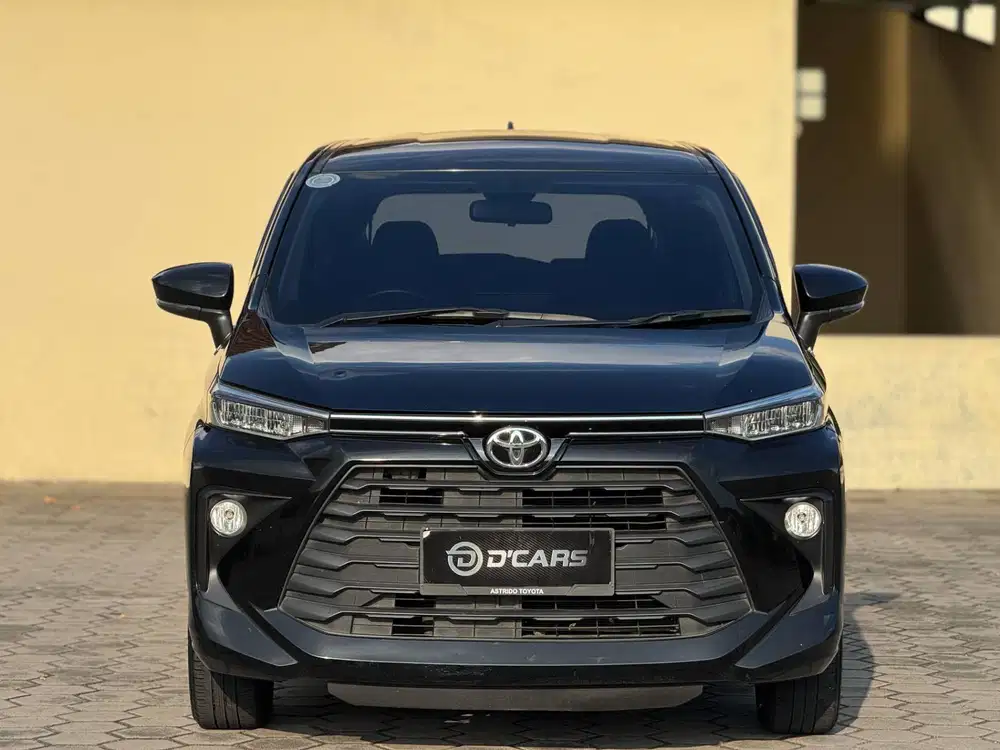 TOYOTA NEW AVANZA G 1.5 AUTOMATIC 2023 ORIGINAL RECORD