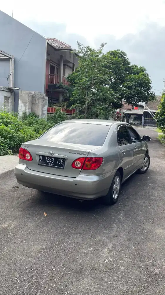 Toyota Corolla Altis 2003 Bensin