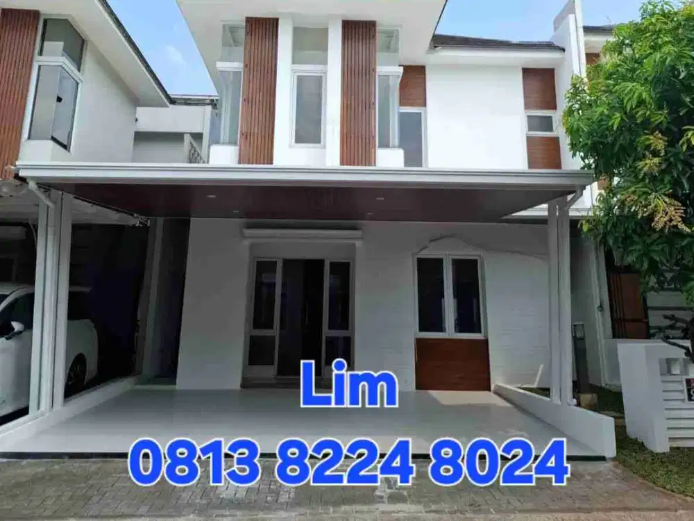 RUMAH BAGUS MURAH RANGKA BAJA RINGAN SIAPHUNI PERUMAHAN KOTA WISATA CIBUBUR JAKARTA TIMUR