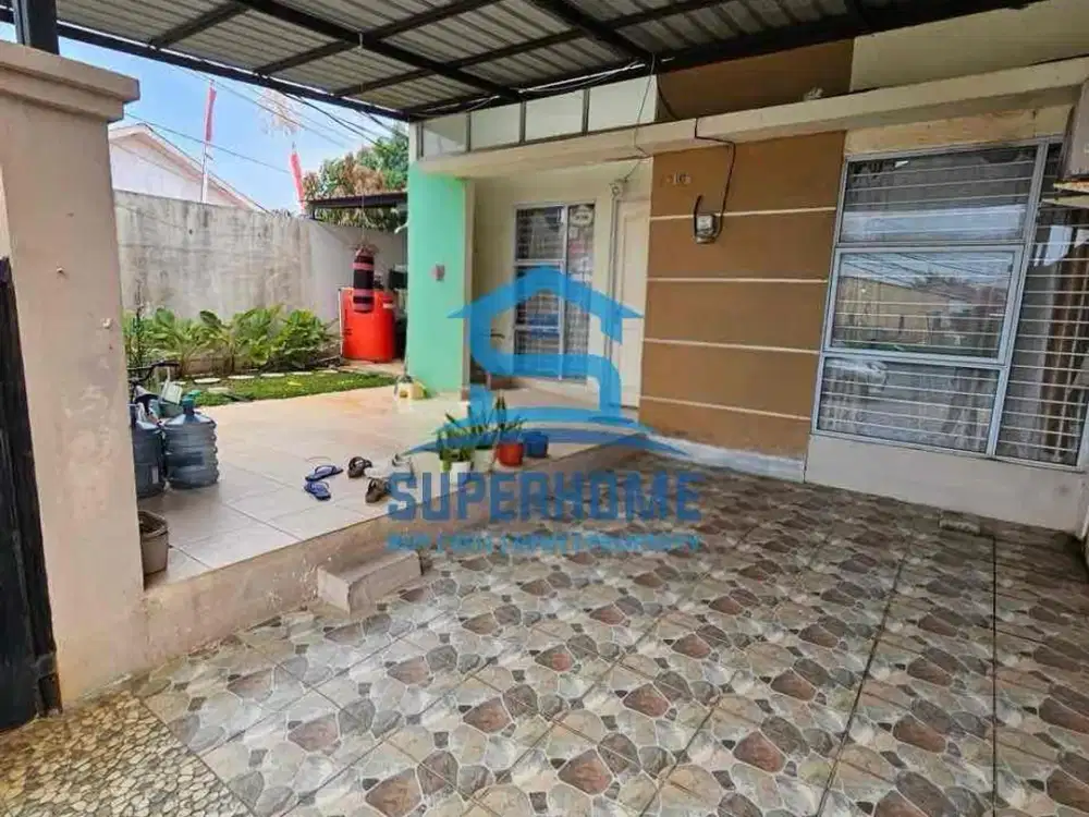 dijual rumah 3kamar tdr 2kamar mndi tdk perlu renov lg
