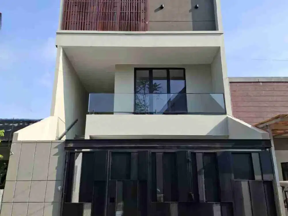Dijual Rumah Mewah di Puri Indah, Kembangan Selatan