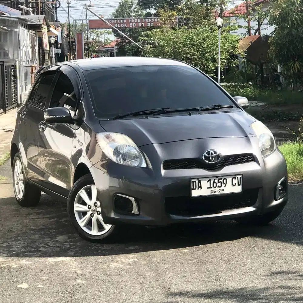 Toyota Yaris Bakpao 1.5 J Matic MMC Last Edition 2013